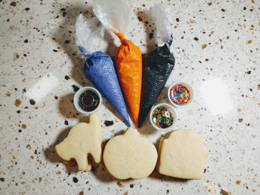 Halloween DIY Cookie Decorating Kit