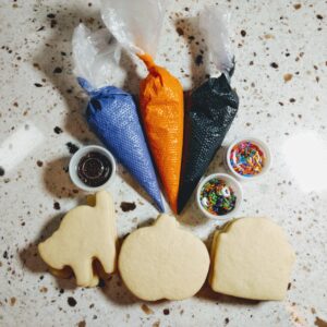 Halloween DIY Cookie Decorating Kit