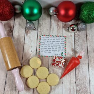 Elf DIY Cookie Decorating Kit