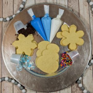 Snowman Cookie Decorating Kit