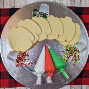 Ugly Sweater DIY Cookie Decorating Kit