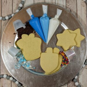 Hanukkah DIY Cookie Decorating Kit