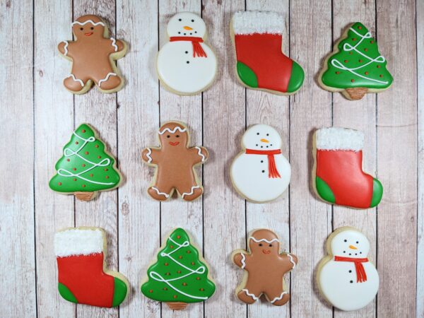 Mini Christmas Cookies