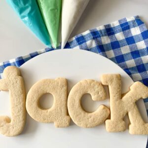 Personalized Name DIY Cookie Decorating Kit
