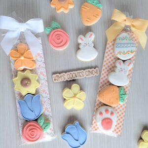 Easter Mini Cookies Set of 4