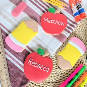 School 2 Cookie Set