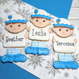 3 Piece Elf Cookie Set