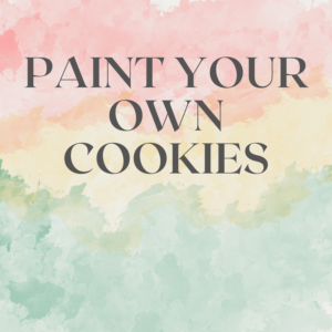 Paint Your Own Cookie