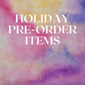 Holiday Pre-Order